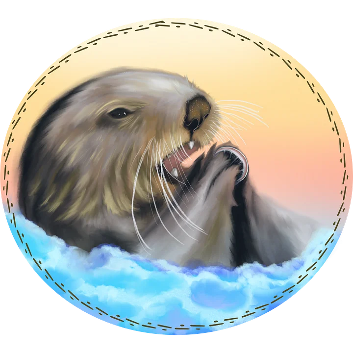 Otter Sticker product image (1)