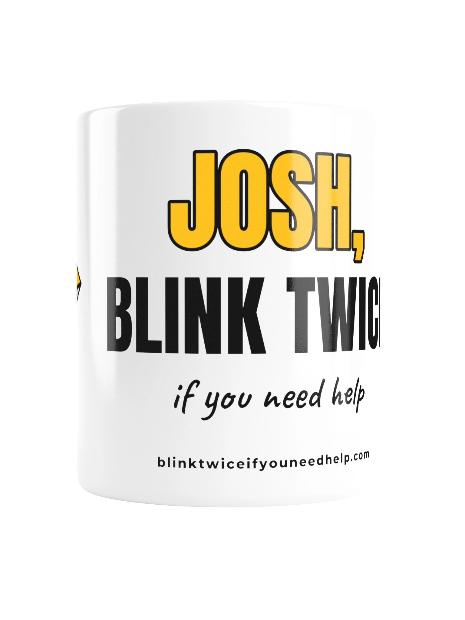 Josh, Blink Twice Mug product image (2)