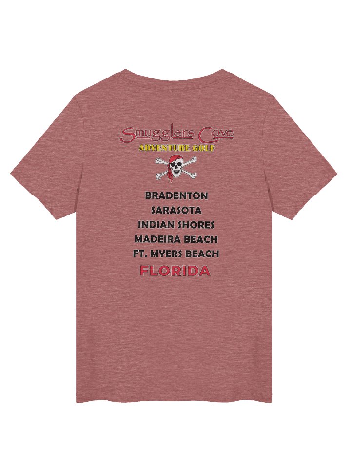 "Surrender the Booty" Women's V Neck T-Shirt product image (7)