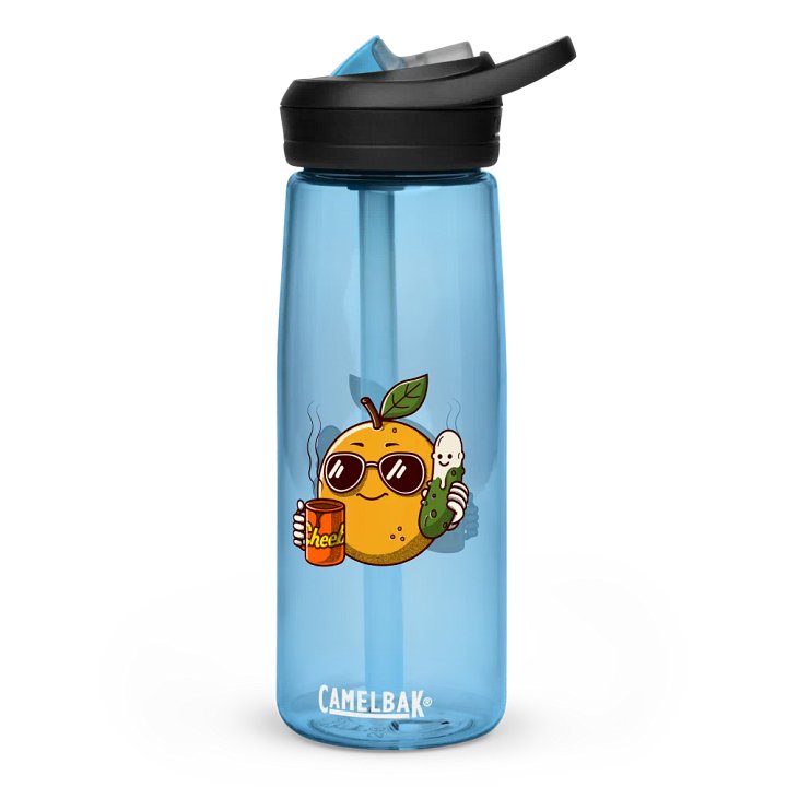 Cool & Refreshing Orange Water Bottle product image (4)