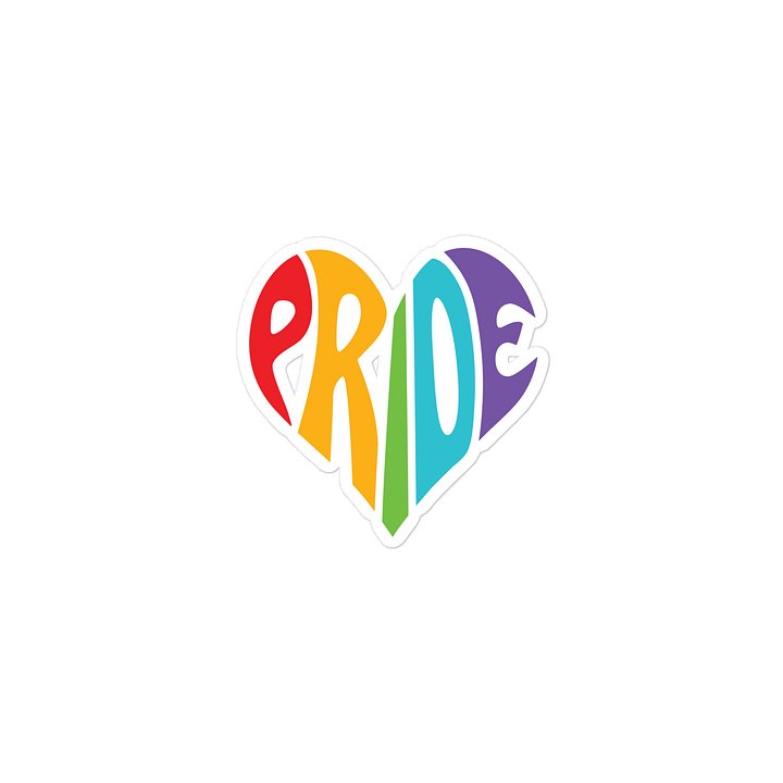 ShepQuest PRIDE Die Cut Sticker product image (2)