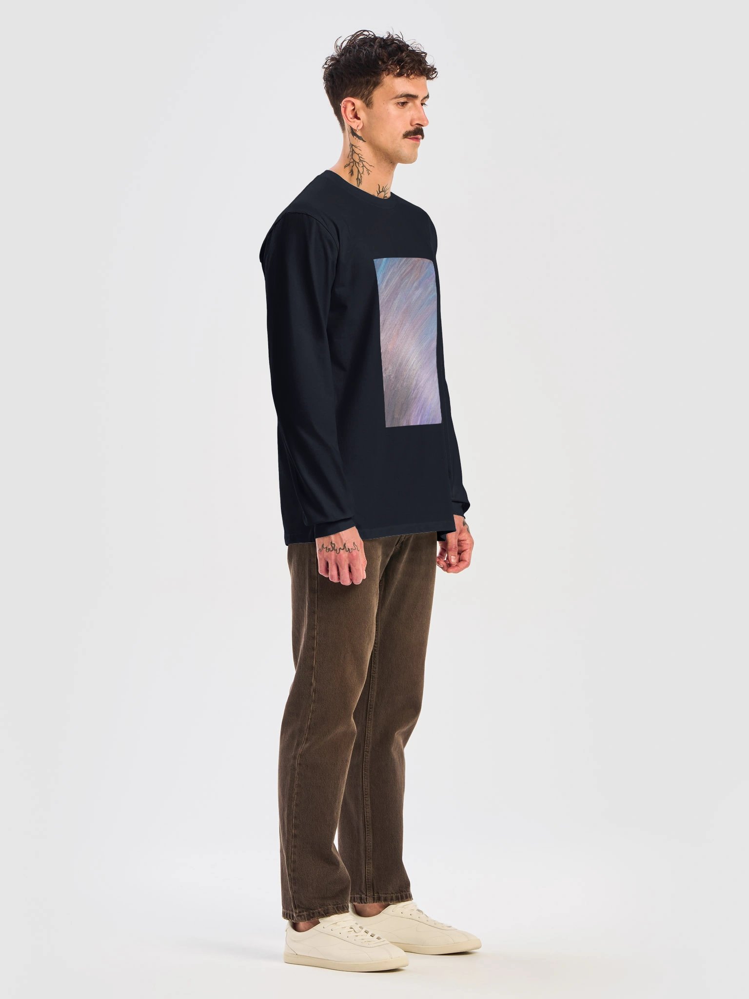 Men's "Soft Echoes" Long Sleeve Tee product image (35)