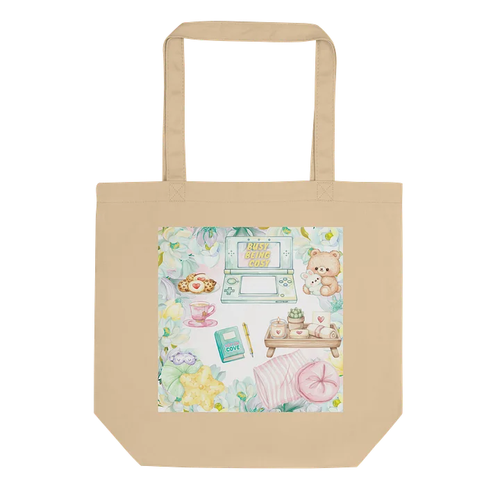 Busy Being Cosy — Tote Bag product image (1)