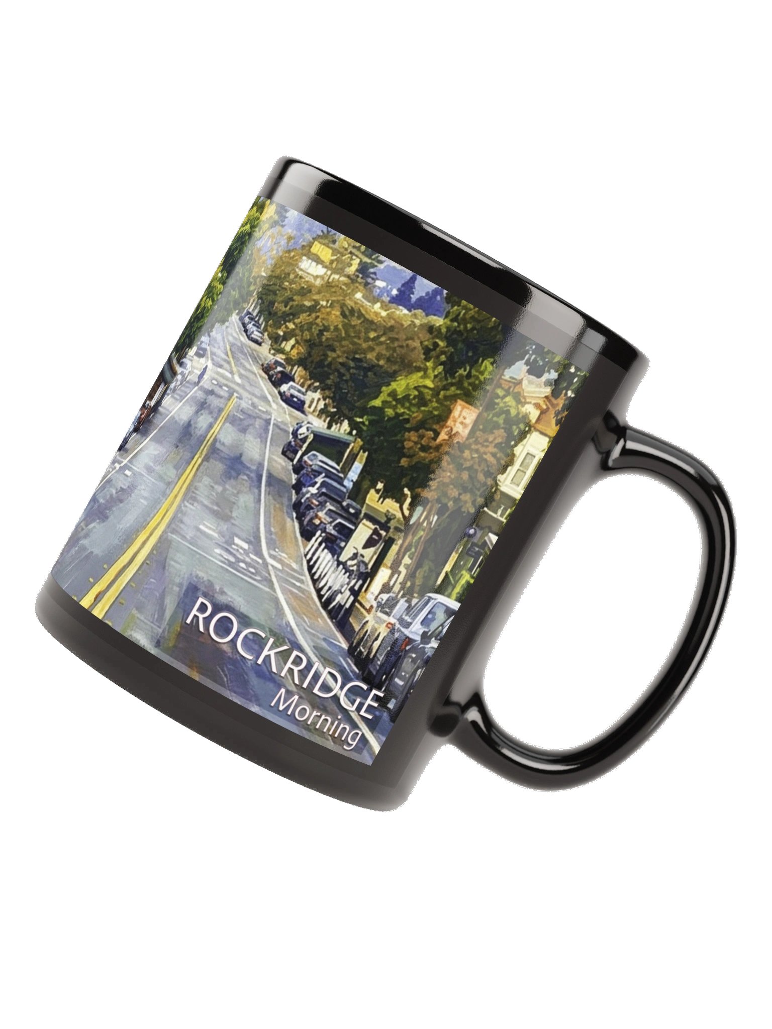 Rockridge Morning Black Glossy Mug product image (11)