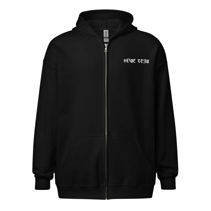 HOME TEAM - Zip Hoodie product image (2)
