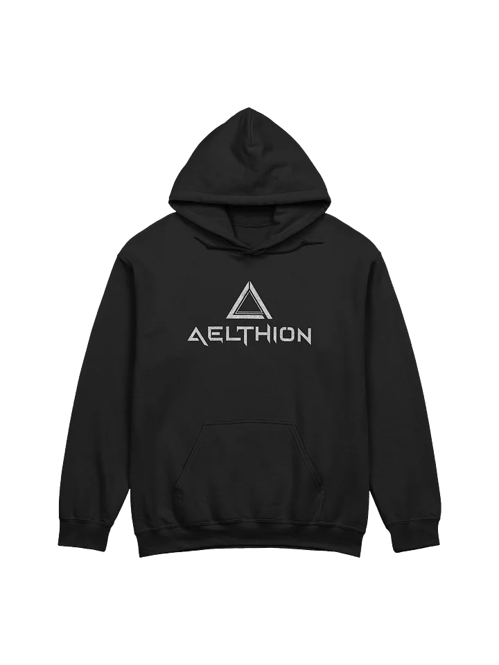 Aelthion Black Hoodie product image (1)