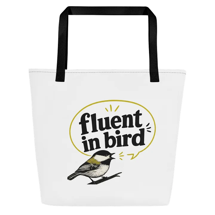 Fluent in bird bag product image (1)
