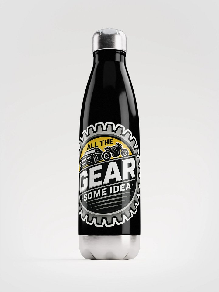 All The Gear Some Idea Logo Bottle product image (1)