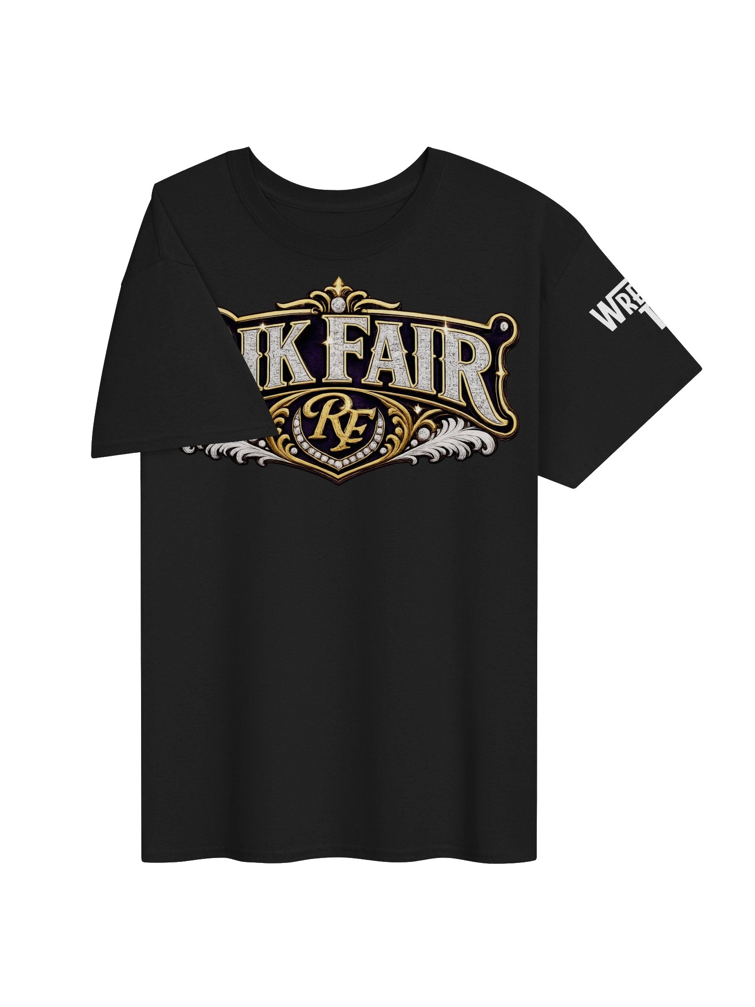 The Natural Boy Rik Fair Tee V2 w/ Sleeve & Back print product image (5)