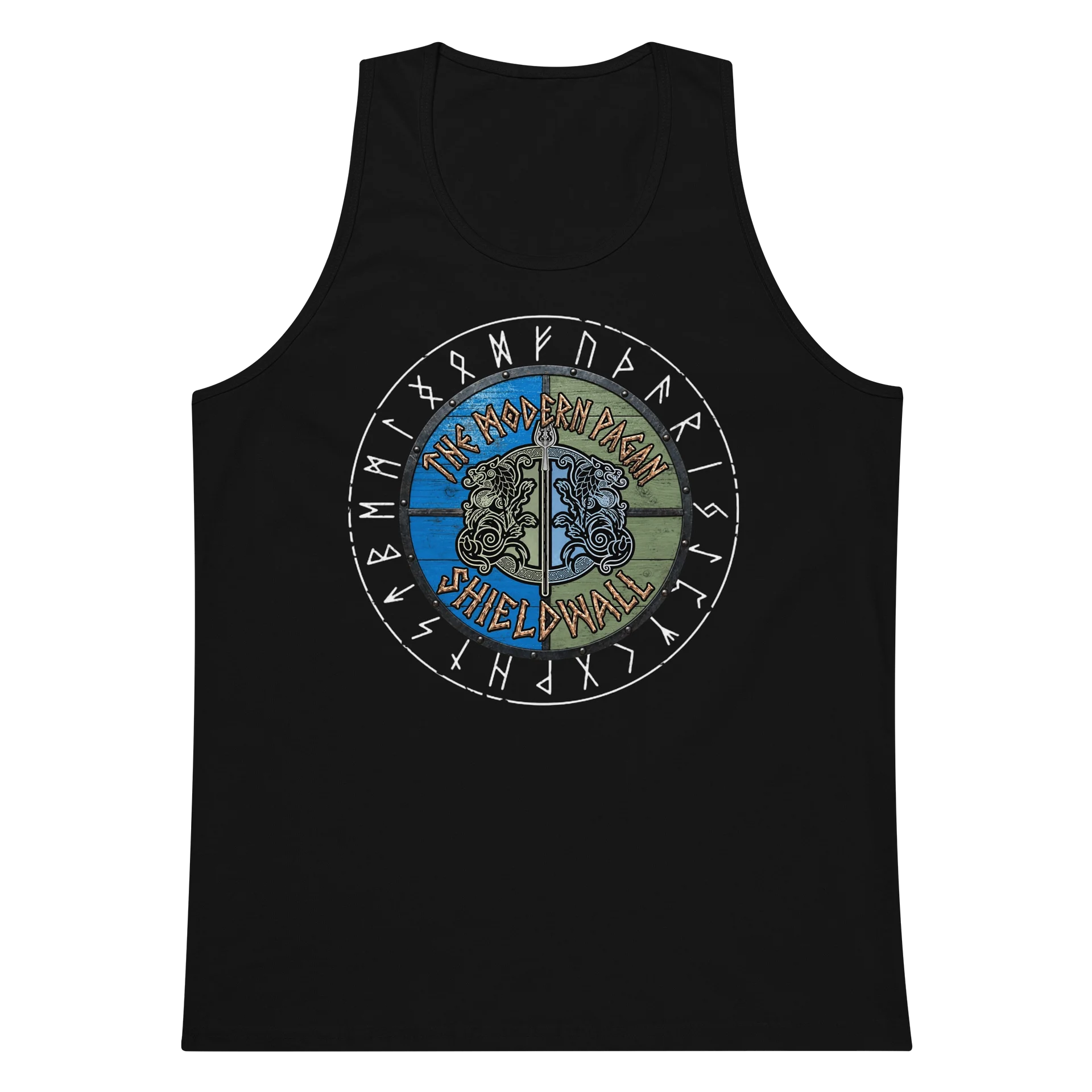 TMP - MP Sheild Wall -Mens- Tank-top product image (5)