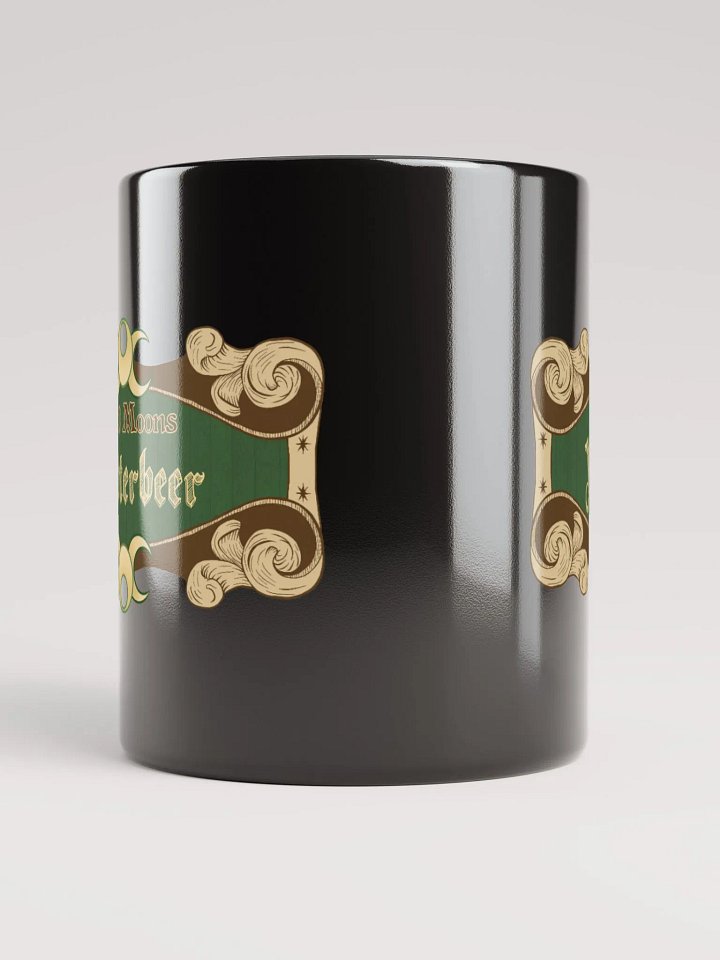 The 3 Moons Butterbeer Black Mug product image (2)