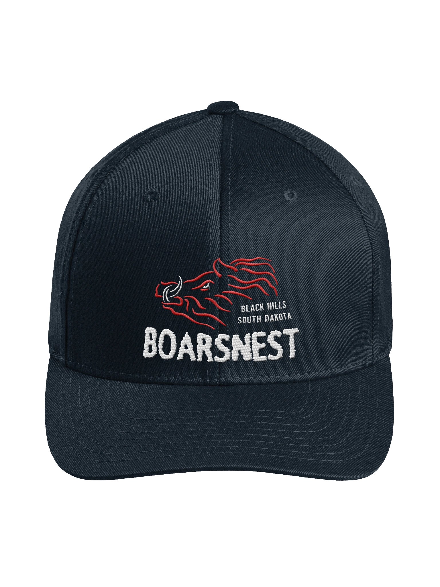 BOARSNEST Flexfit Fitted Cap with Mane Design product image (6)