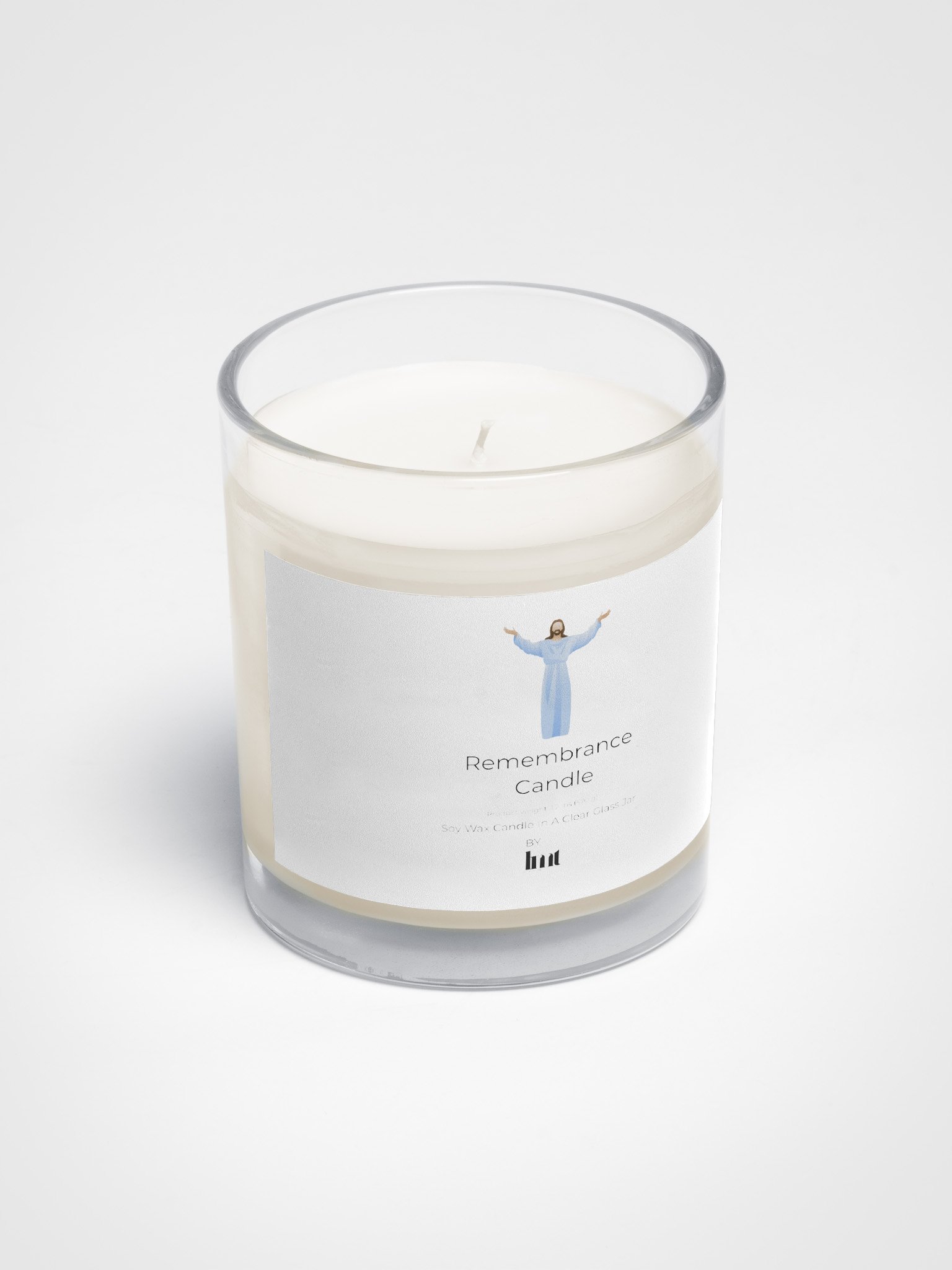 Remembrance Candle - Praise Jesus product image (2)