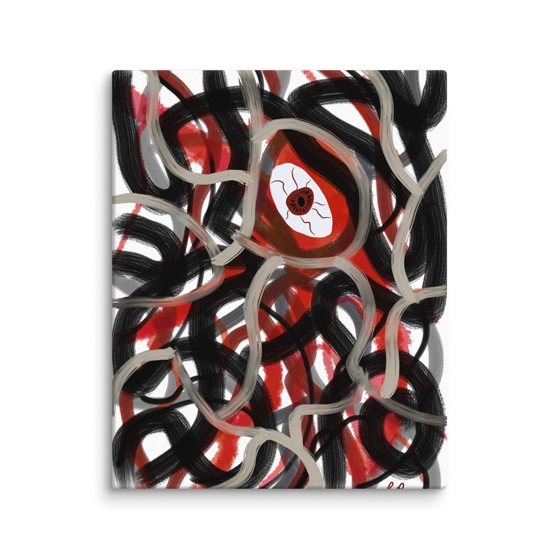 Behind the Noise Canvas Print product image (4)