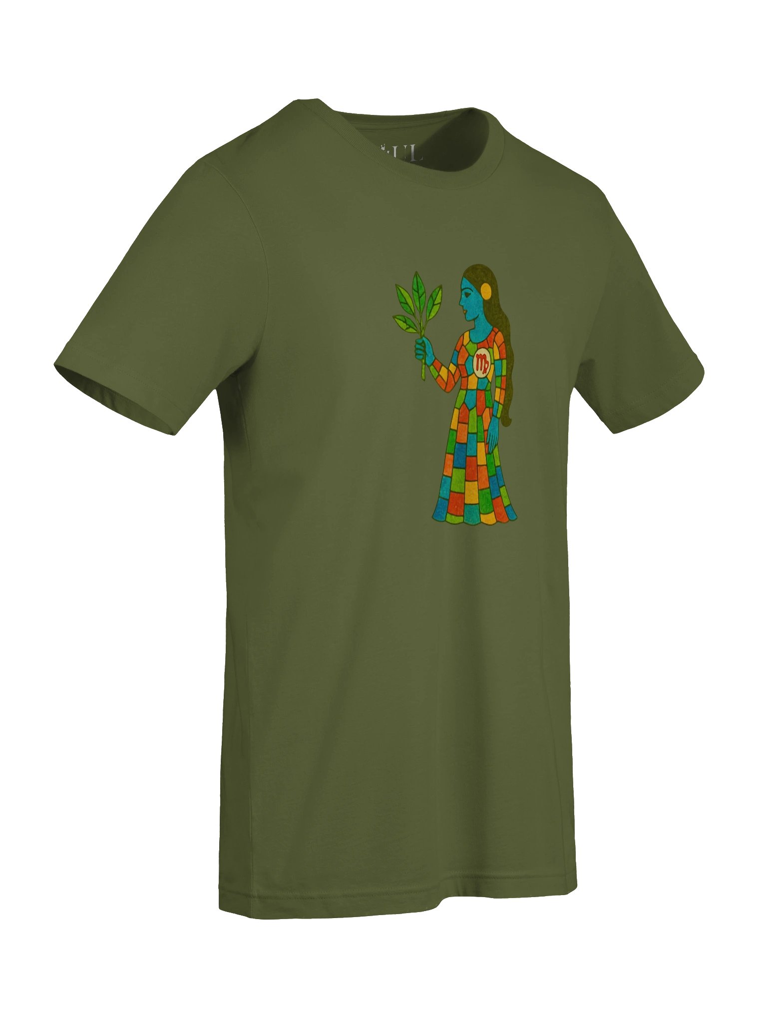 VIRGO - ZODIAC IN COLORS t-shirt product image (52)