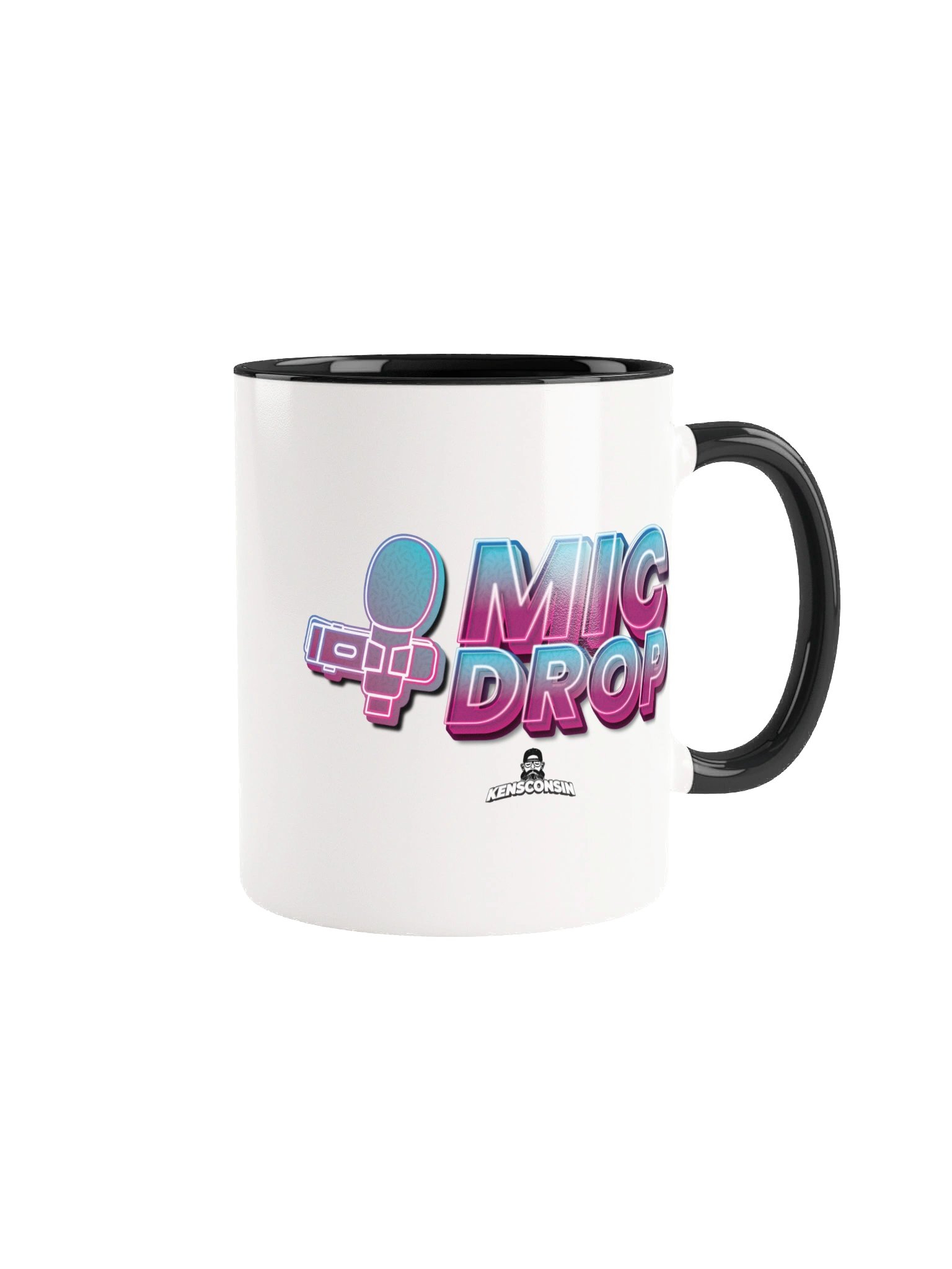 The Alternate Logo & Mic Drop Coffee Cup product image (2)