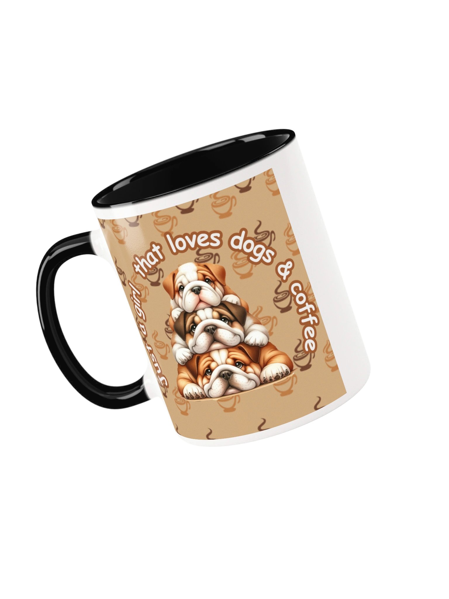 Dogs & Coffee Bulldog Mug product image (21)