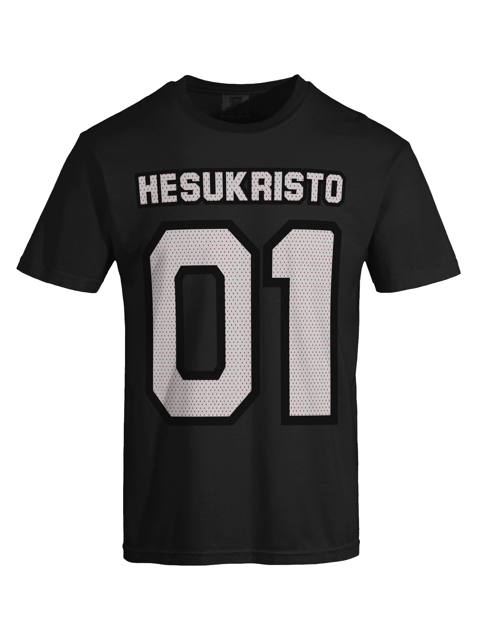 HESUKRISTO "NUMERO UNO" BACK2BACK T-SHIRT product image (16)