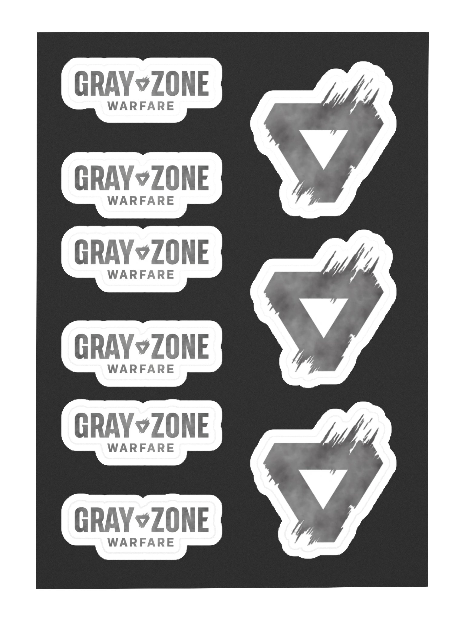 Gray Zone Warfare Stickers - Smoke product image (3)