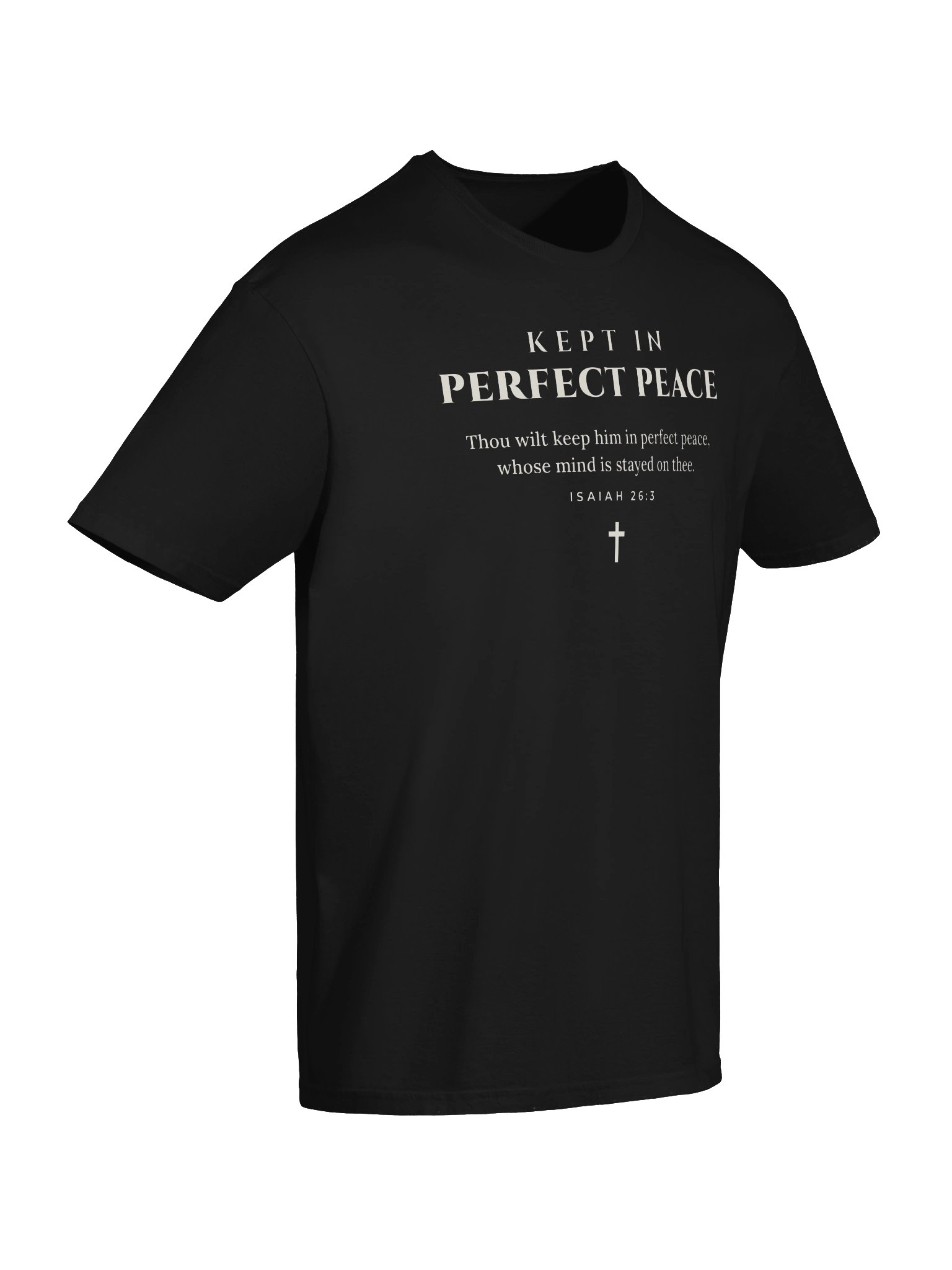 Kept in Perfect Peace Tee product image (10)