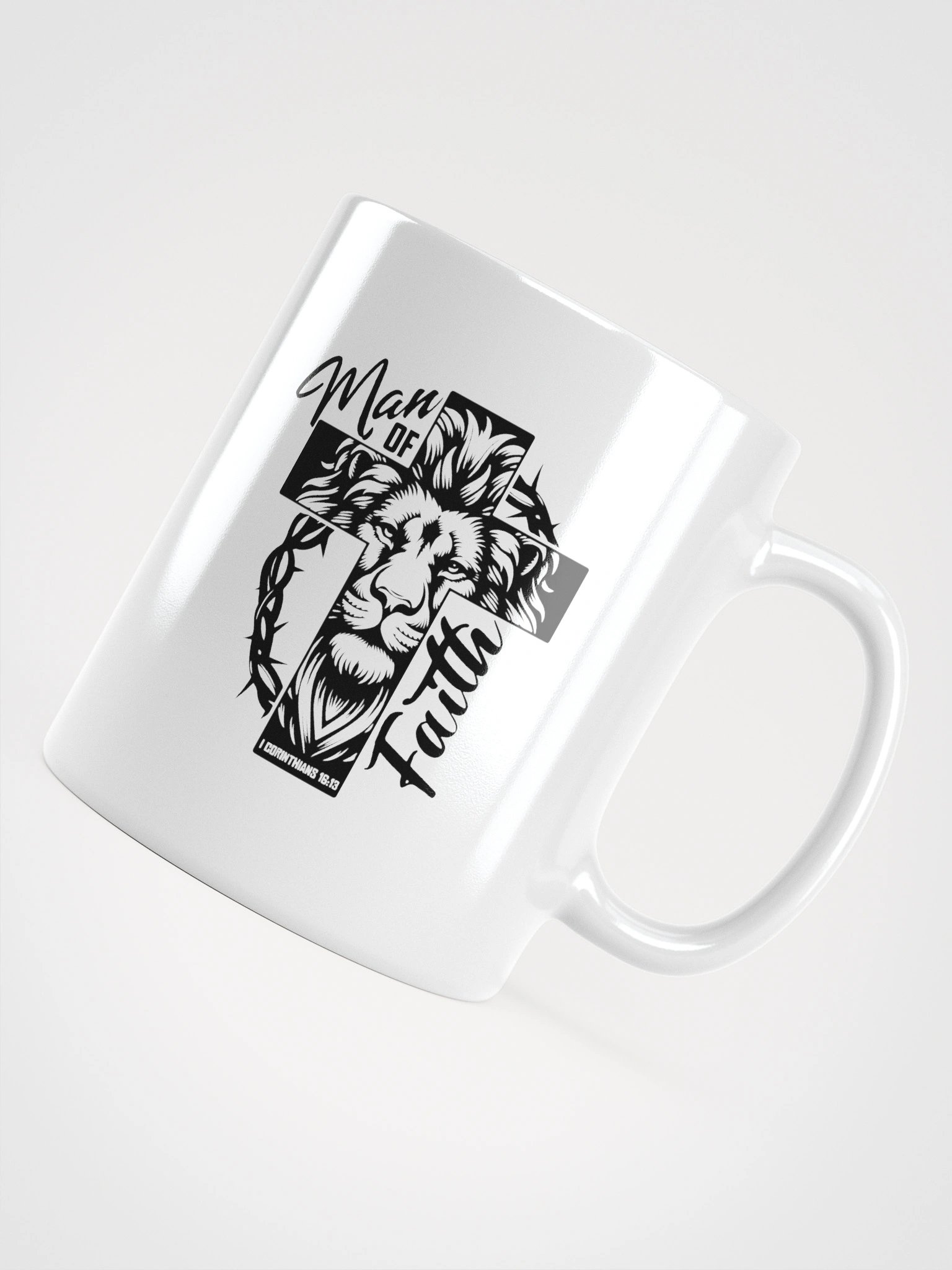 Midnight Magic White Mug product image (10)
