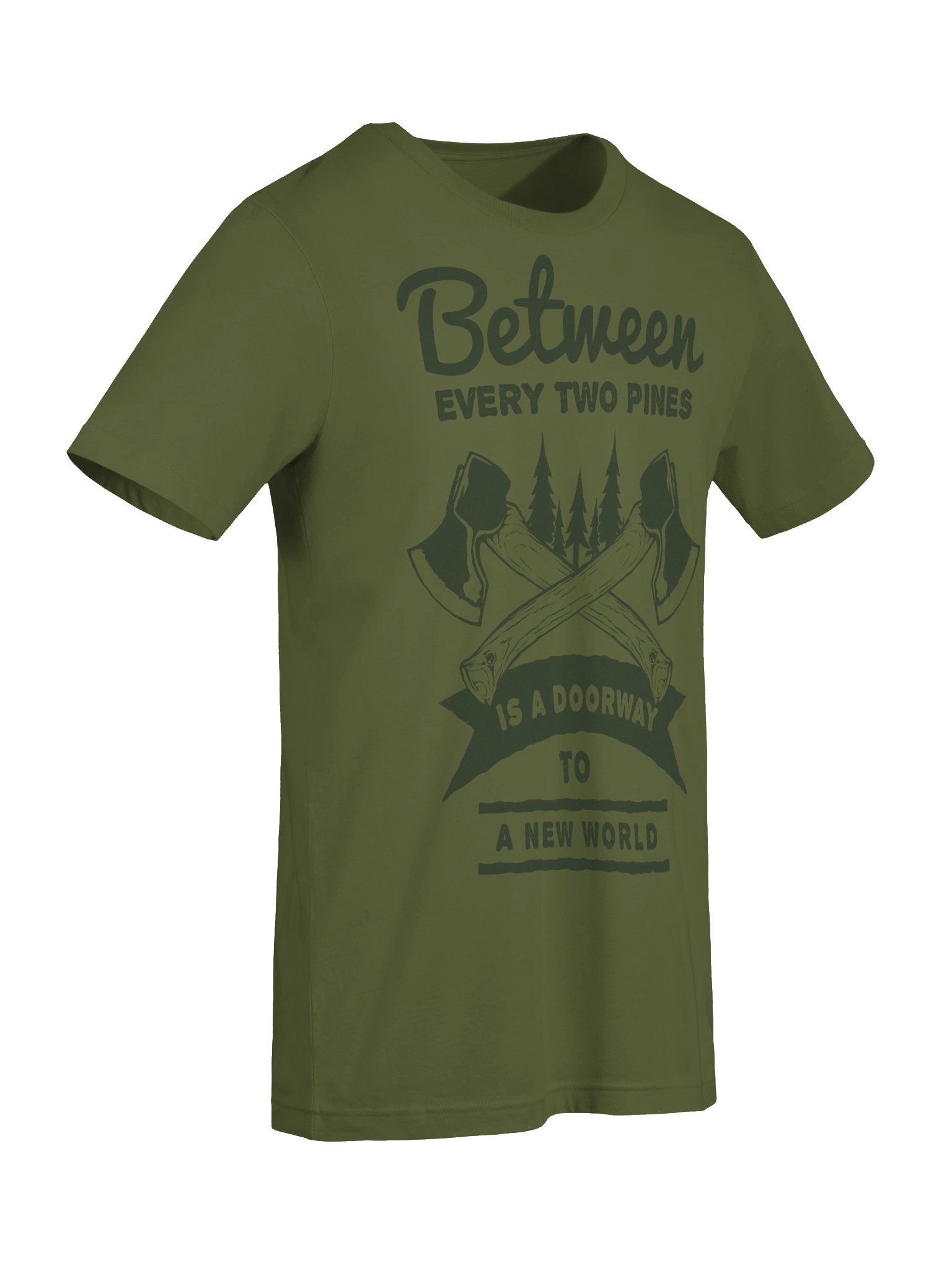 The "Between Two Pines" Wilderness Explorer: Ultimate Comfort Apparel product image (7)
