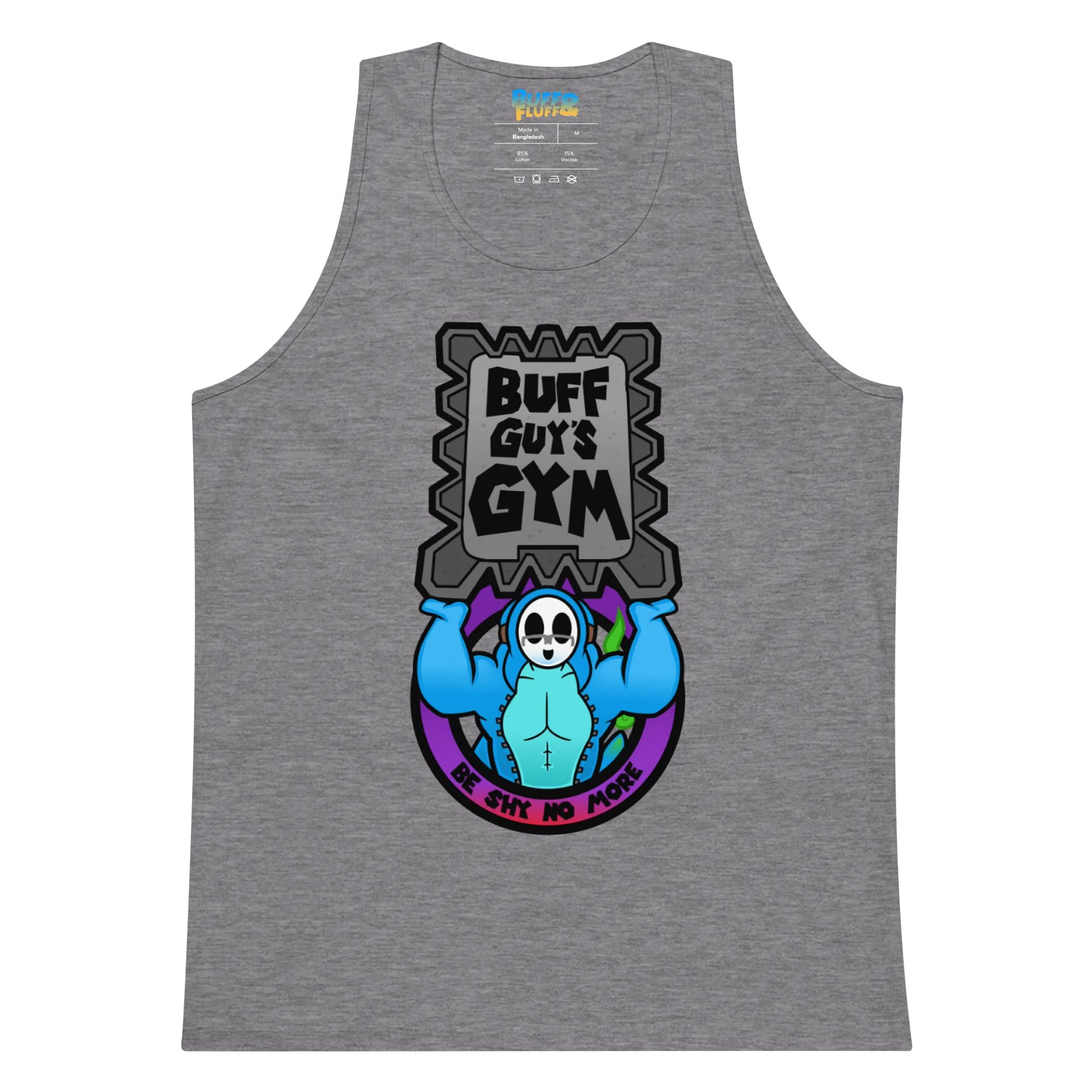 Buff Guy's Gym - Full Logo Tank Top product image (57)