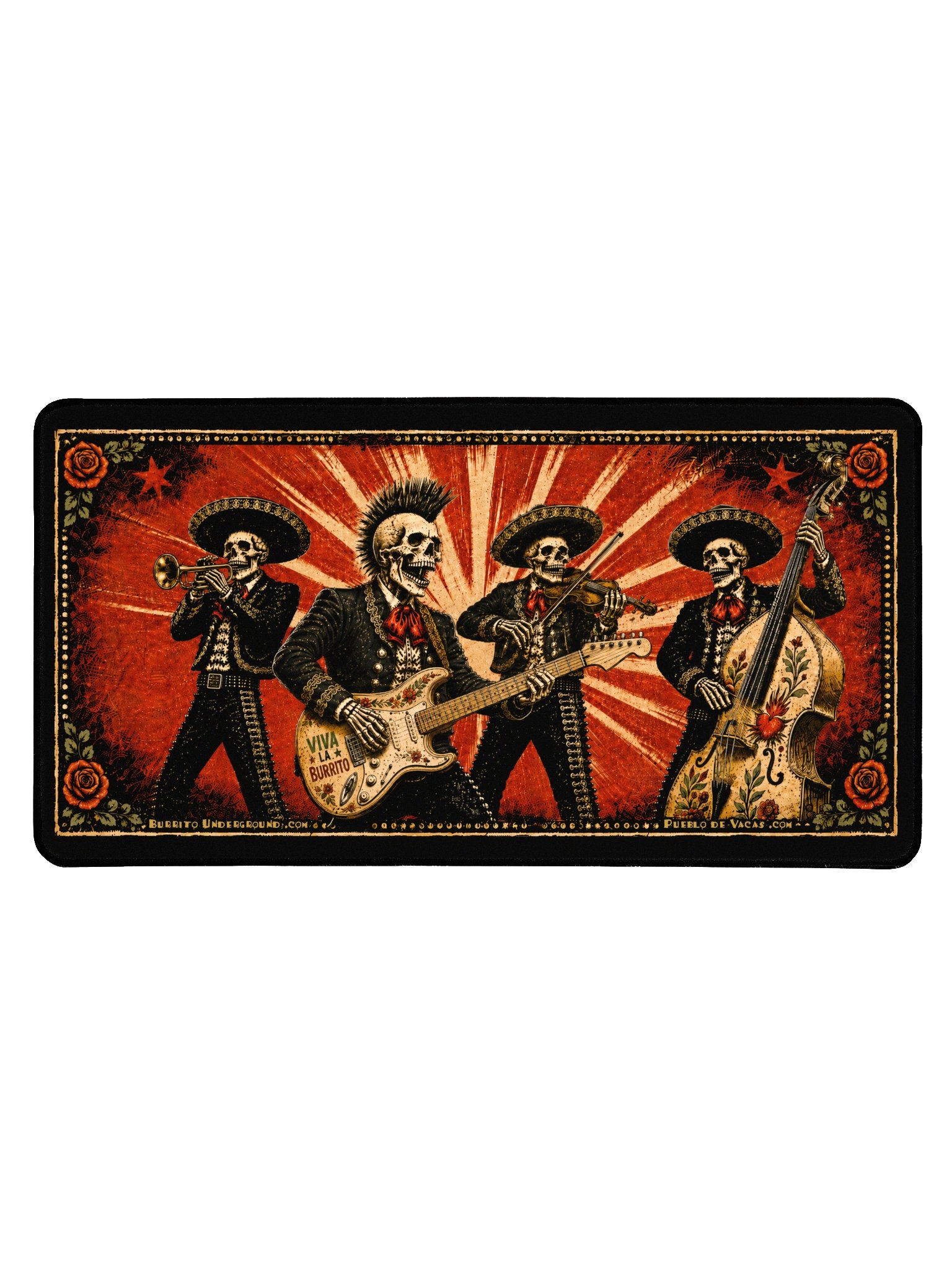 Burrito Underground: The Desk Mat product image (1)