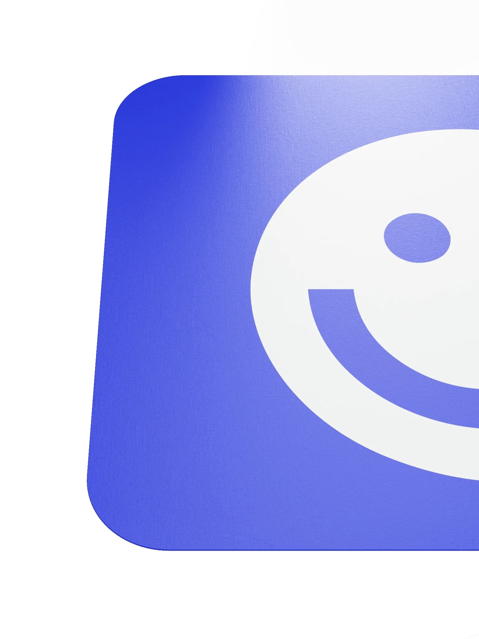 Smiley Mouse Pad product image (6)