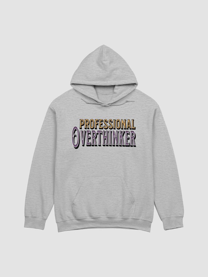 Professional Overthinker Classic Hoodie product image (21)