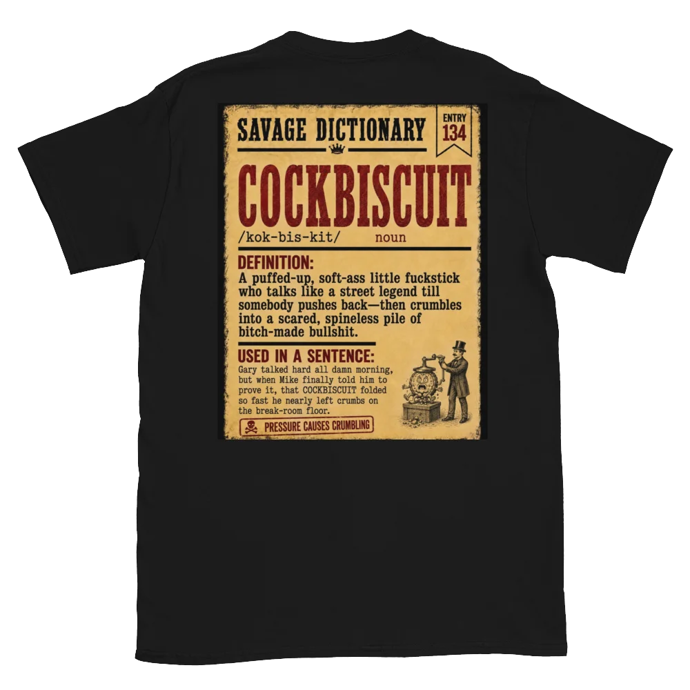 Walt savage COCKBISCUIT Shirt product image (6)