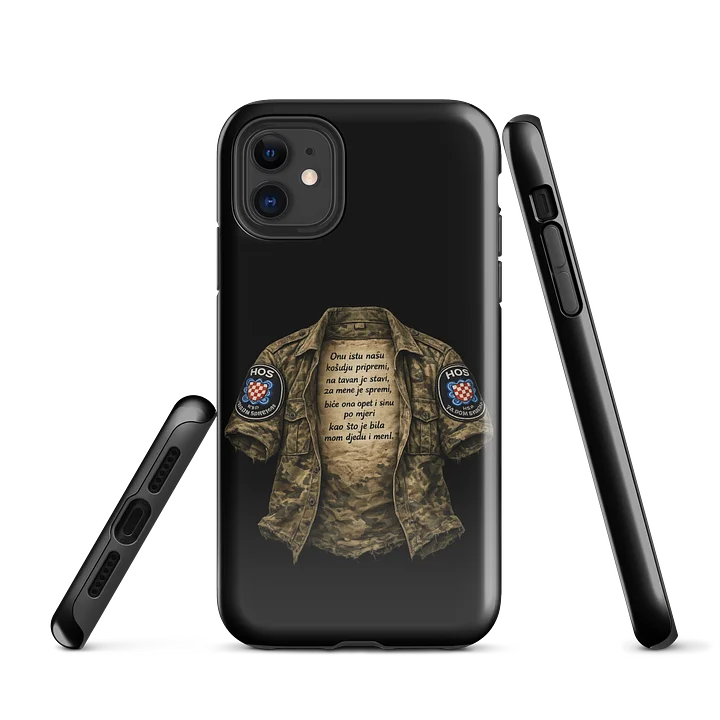 KOŠULJA HEROJA - MASKA ZA MOBITEL ; IPHONE product image (1)