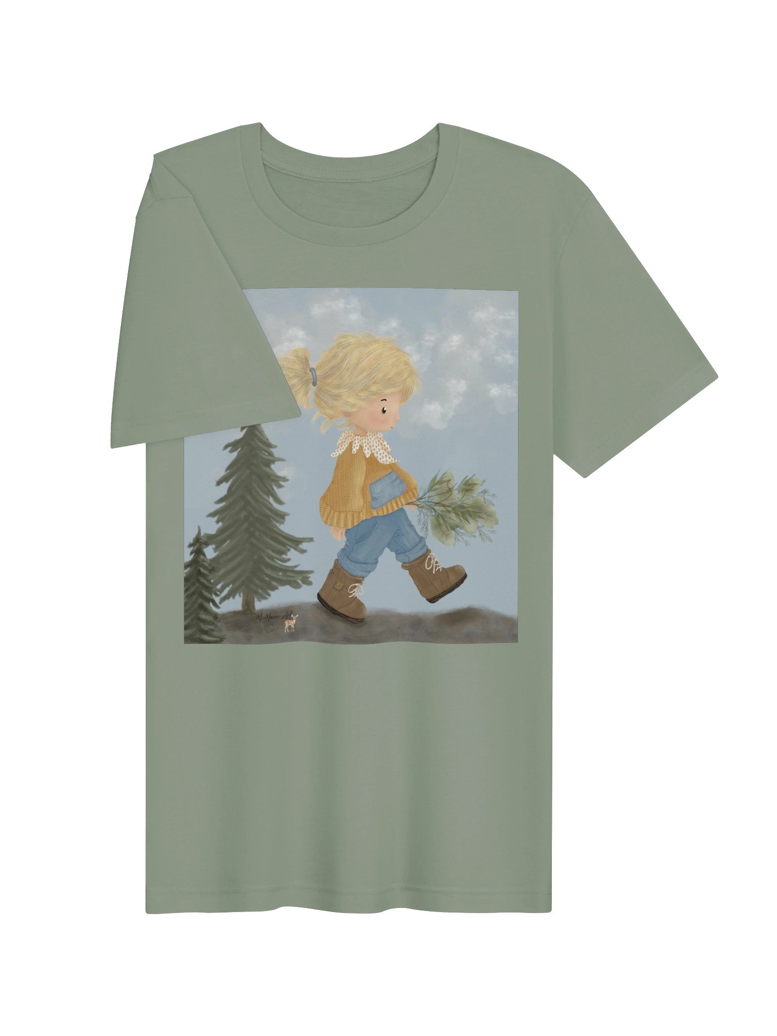 Peaceful Walk Soft Tee product image (13)