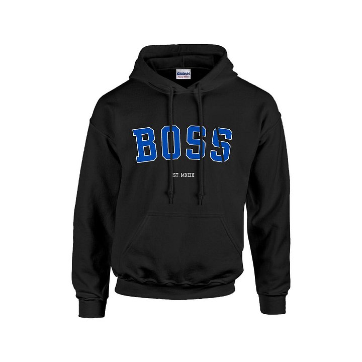 Boss Hoodie Blue product image (2)