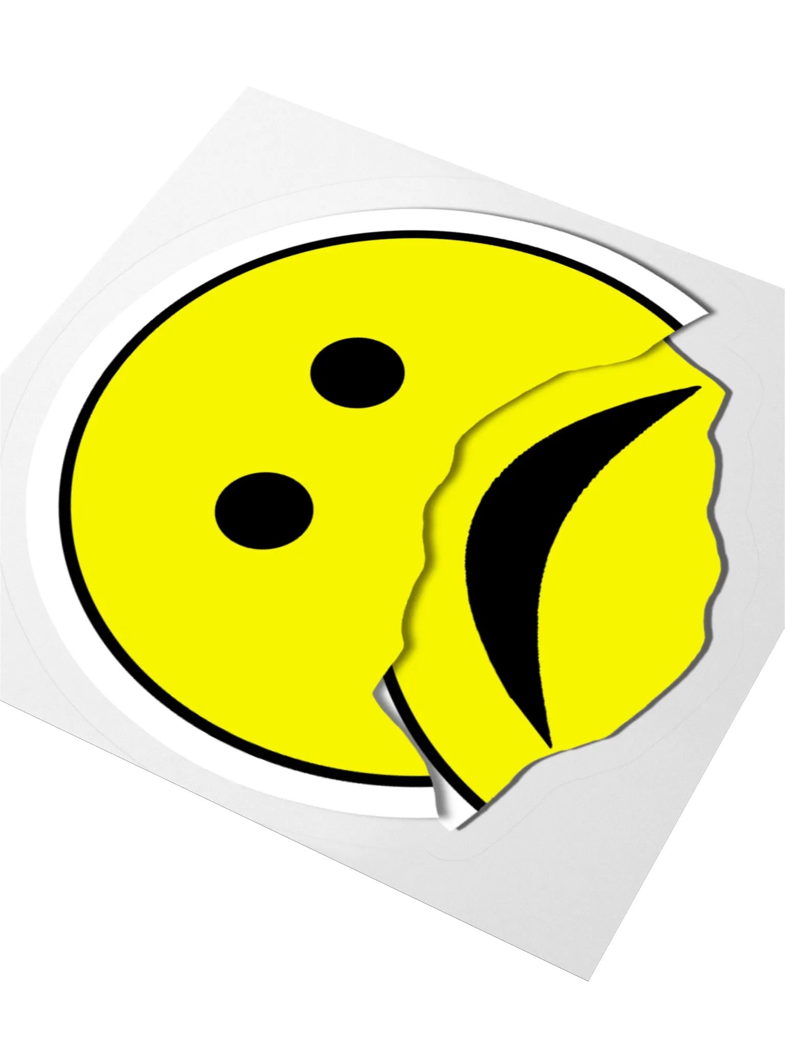 Dead Inside Logo Sticker product image (8)