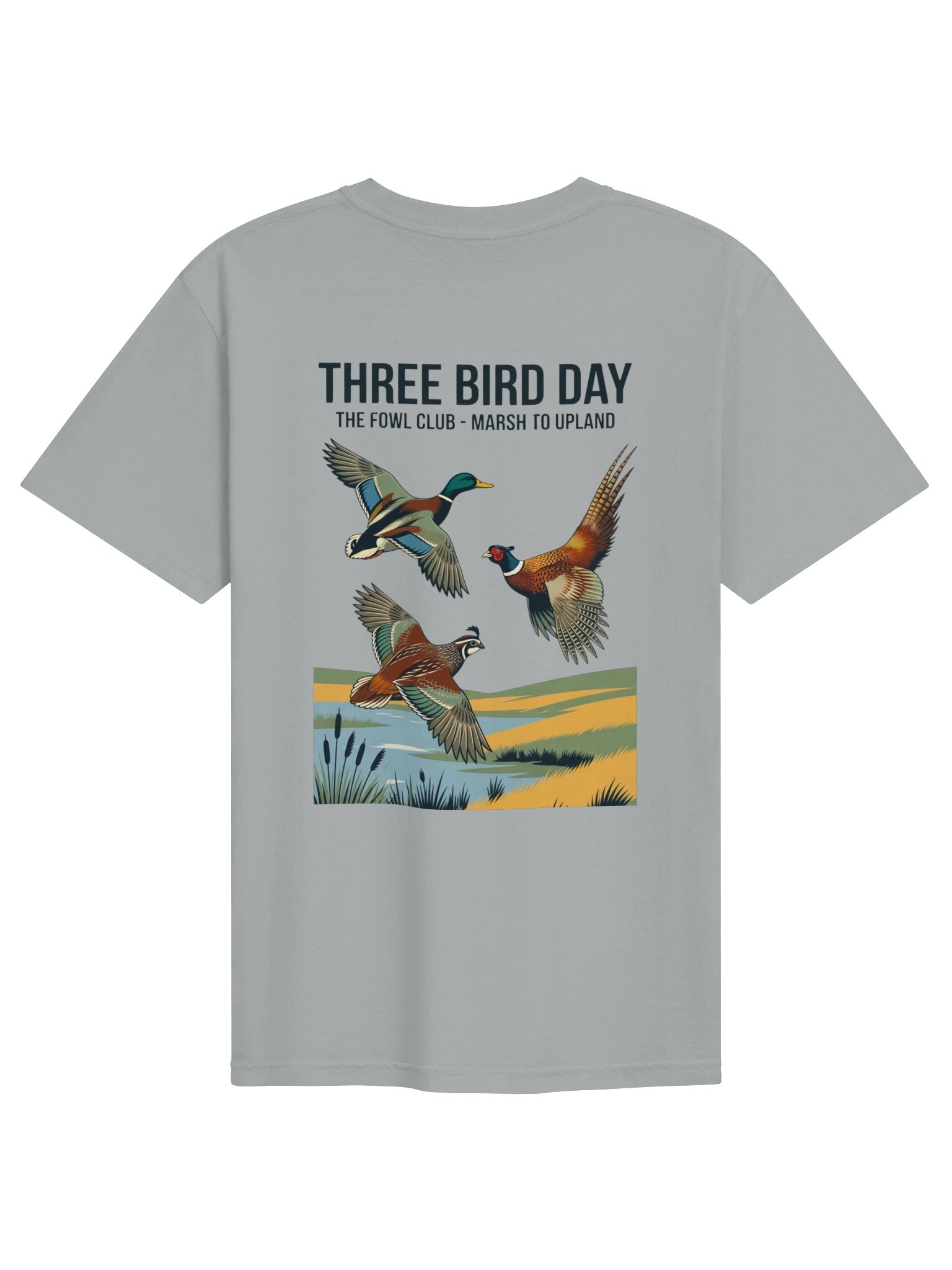 Three Bird Day Tee product image (1)