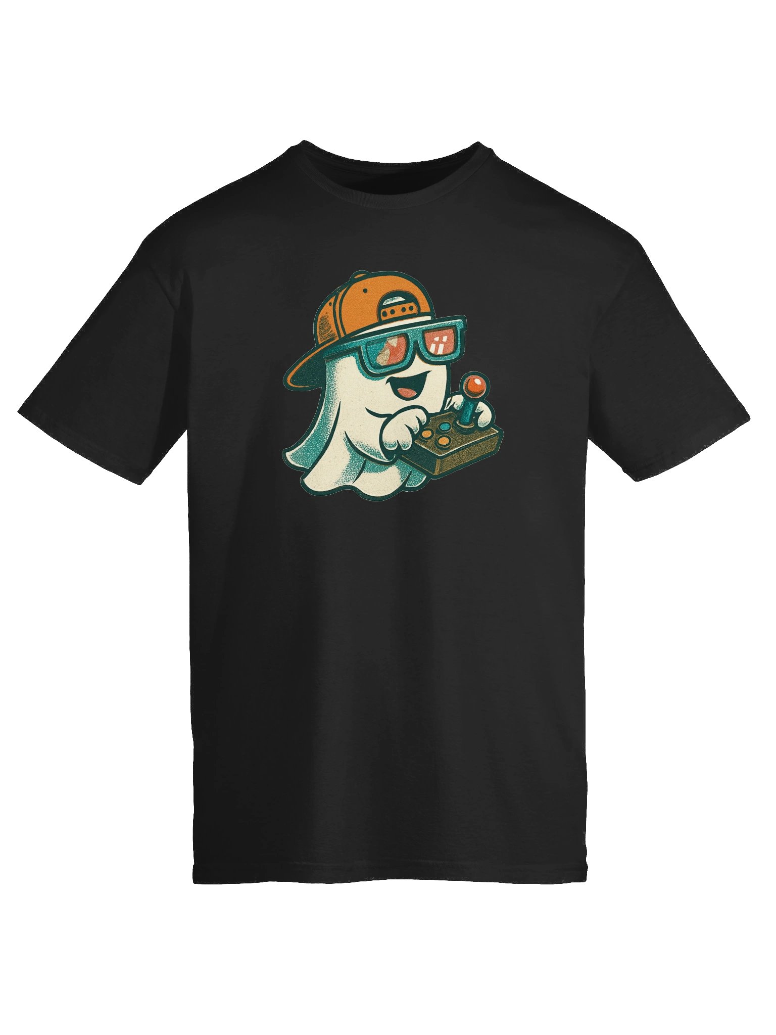 Retro Ghost Gamer T-Shirt product image (2)