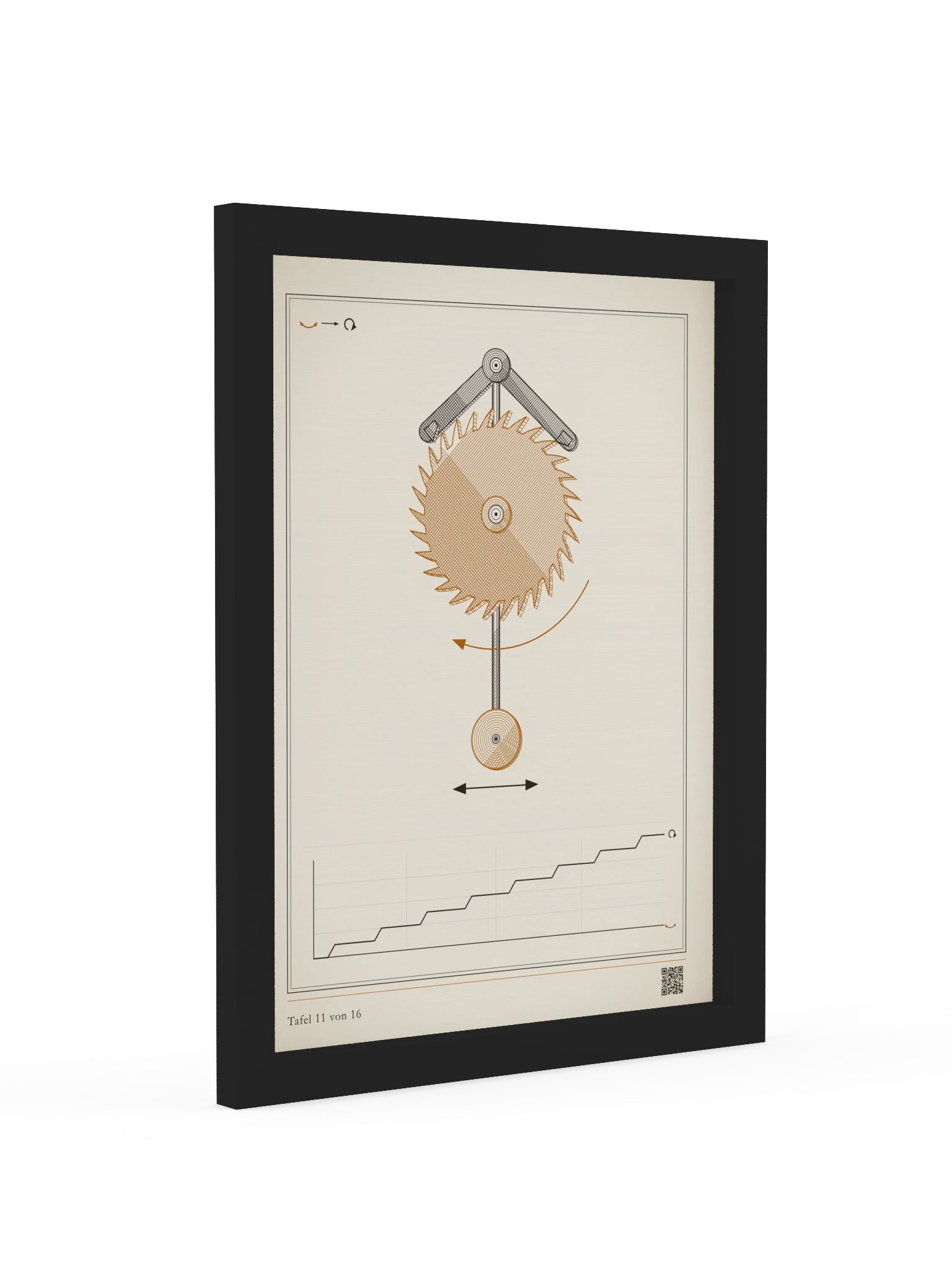MOTION 11 · Hemmung · gerahmt product image (2)