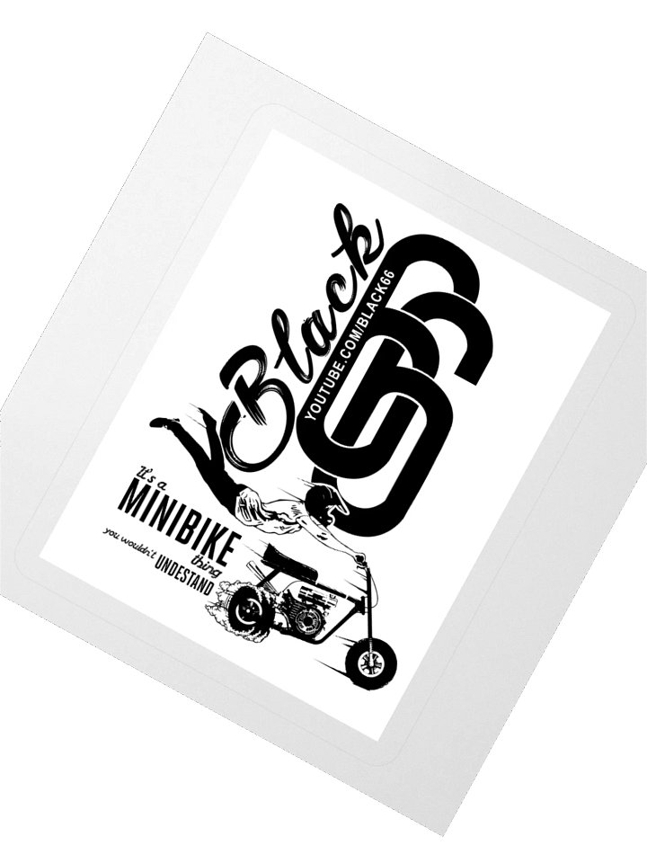 It's a Mini Bike Thing Sticker product image (2)
