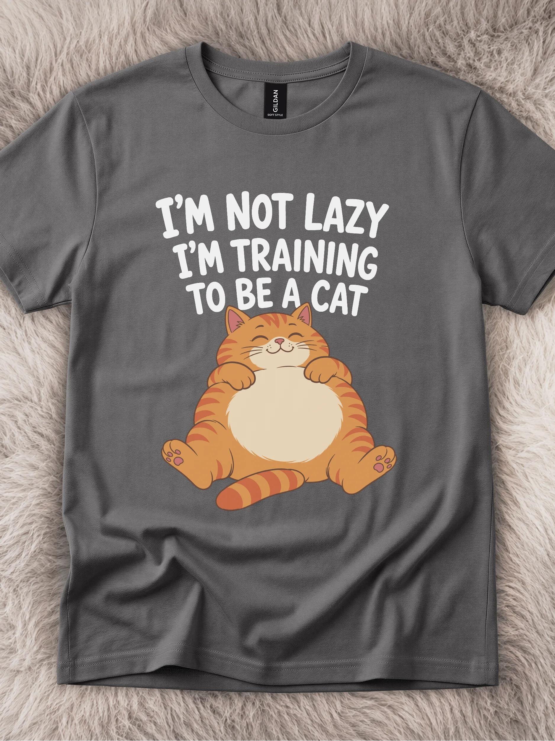 I'm Not Lazy Tee product image (1)