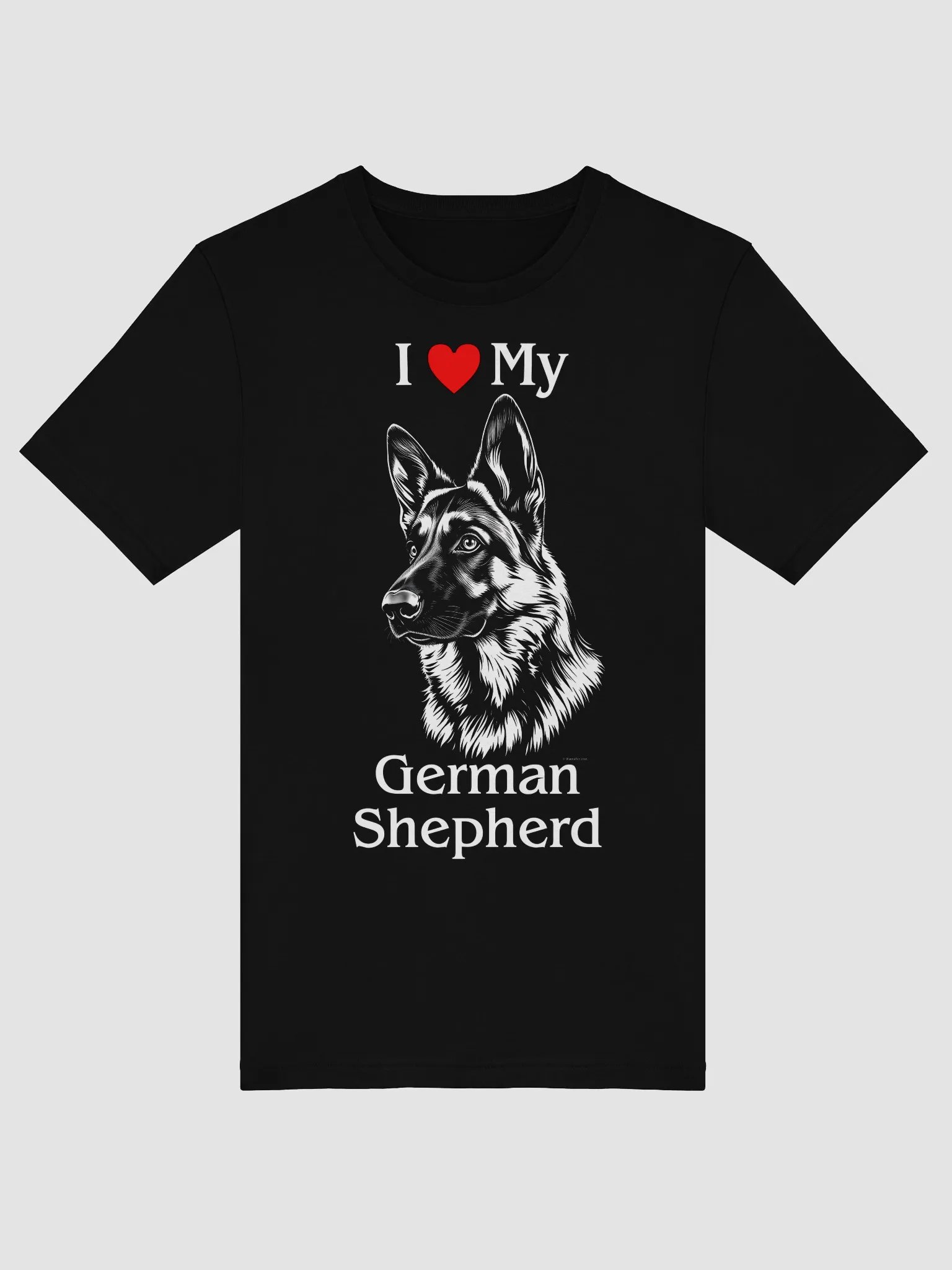 Bella Supersoft Tee-Shepherd2-W product image (1)