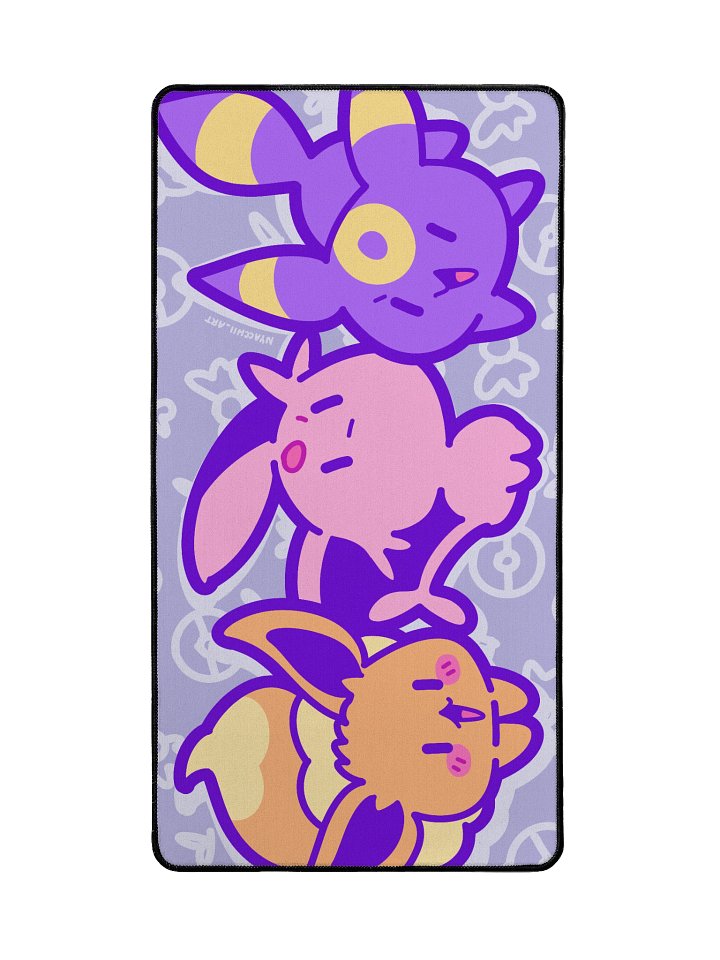 Eeveelution Gen2 Deskmat product image (2)