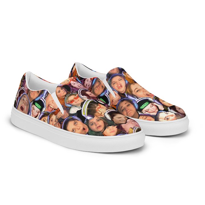 Many Face of Poop Mens Slip-ons product image (2)