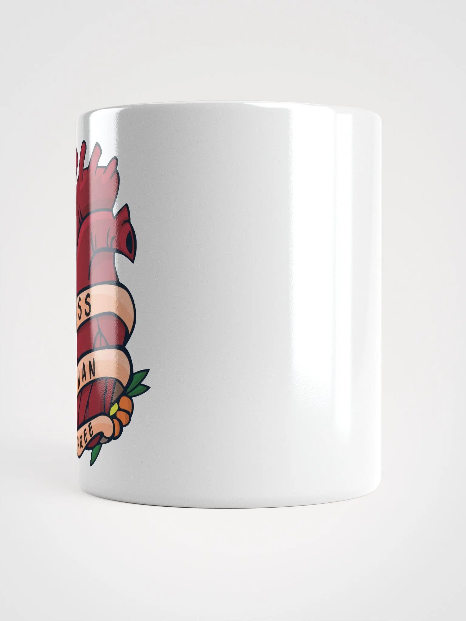 Less Than Three - Mug (Left Handle) product image (6)