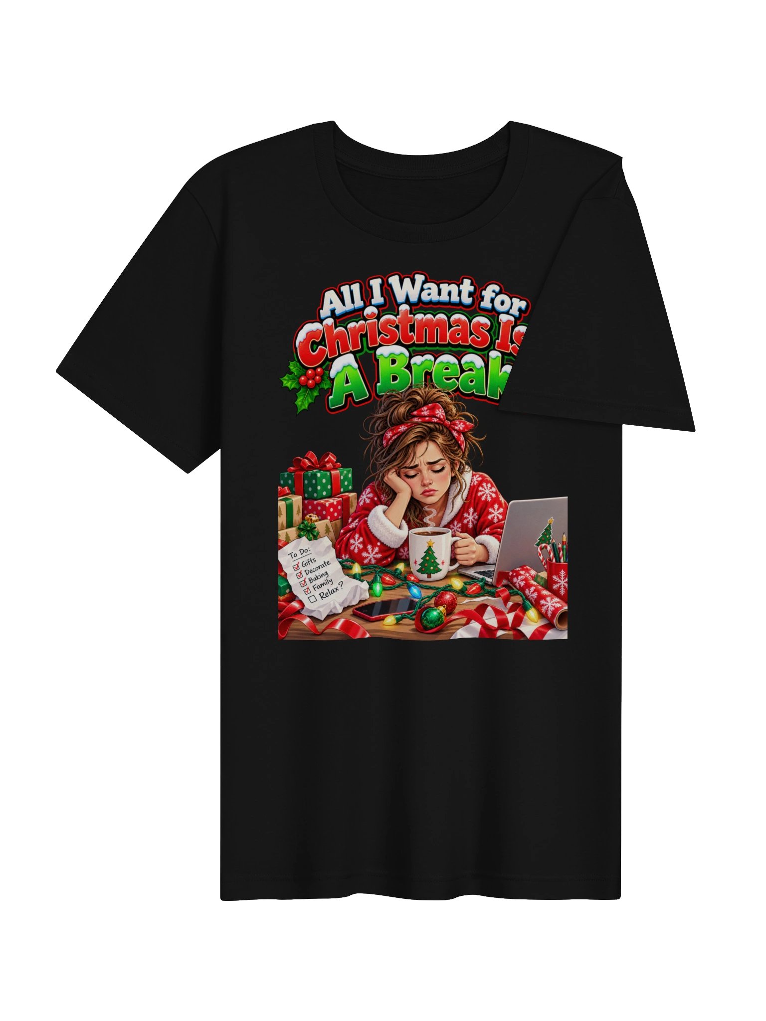 All I Want for Christmas Is… A Break! product image (7)