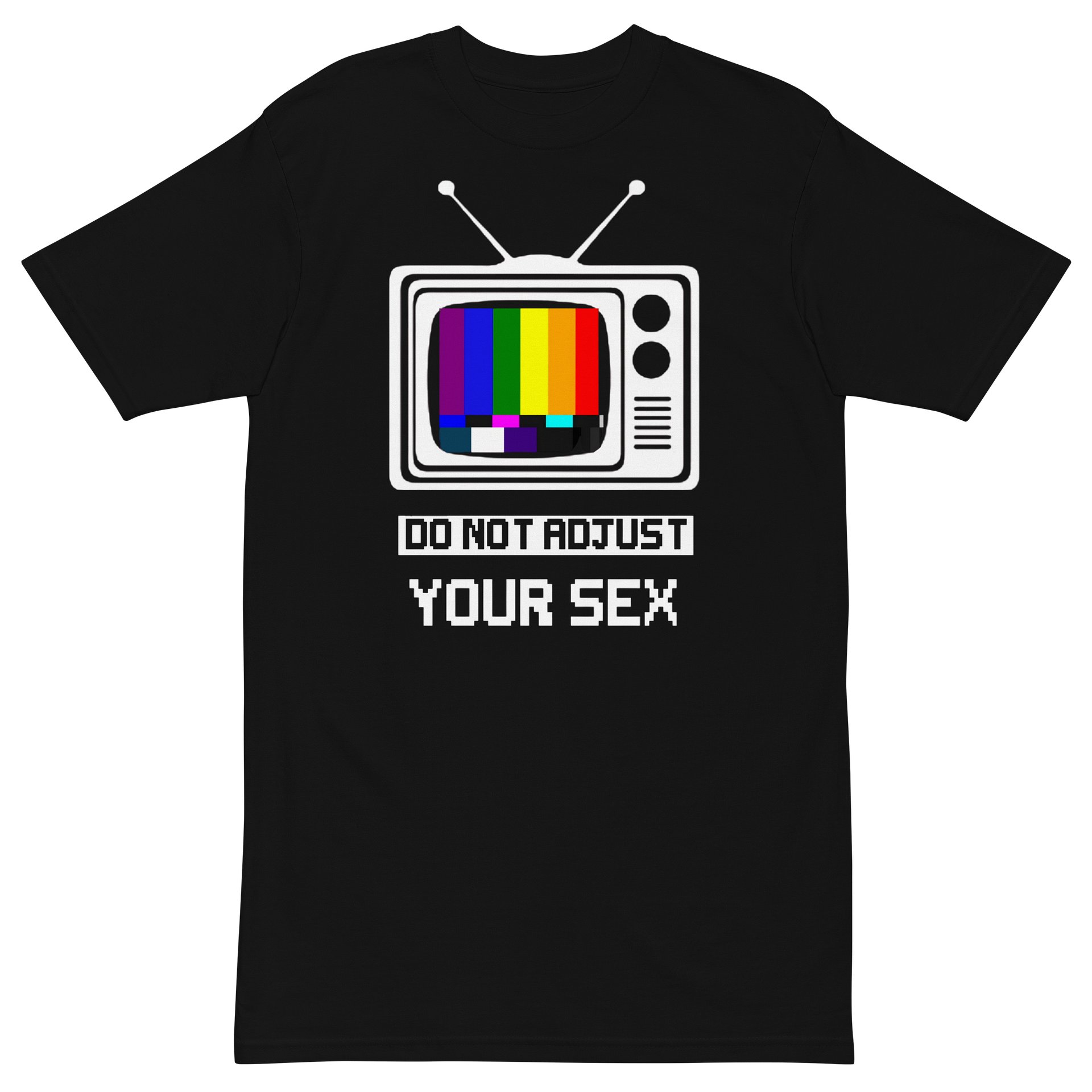 Vintage Test Pattern TV Tee product image (2)