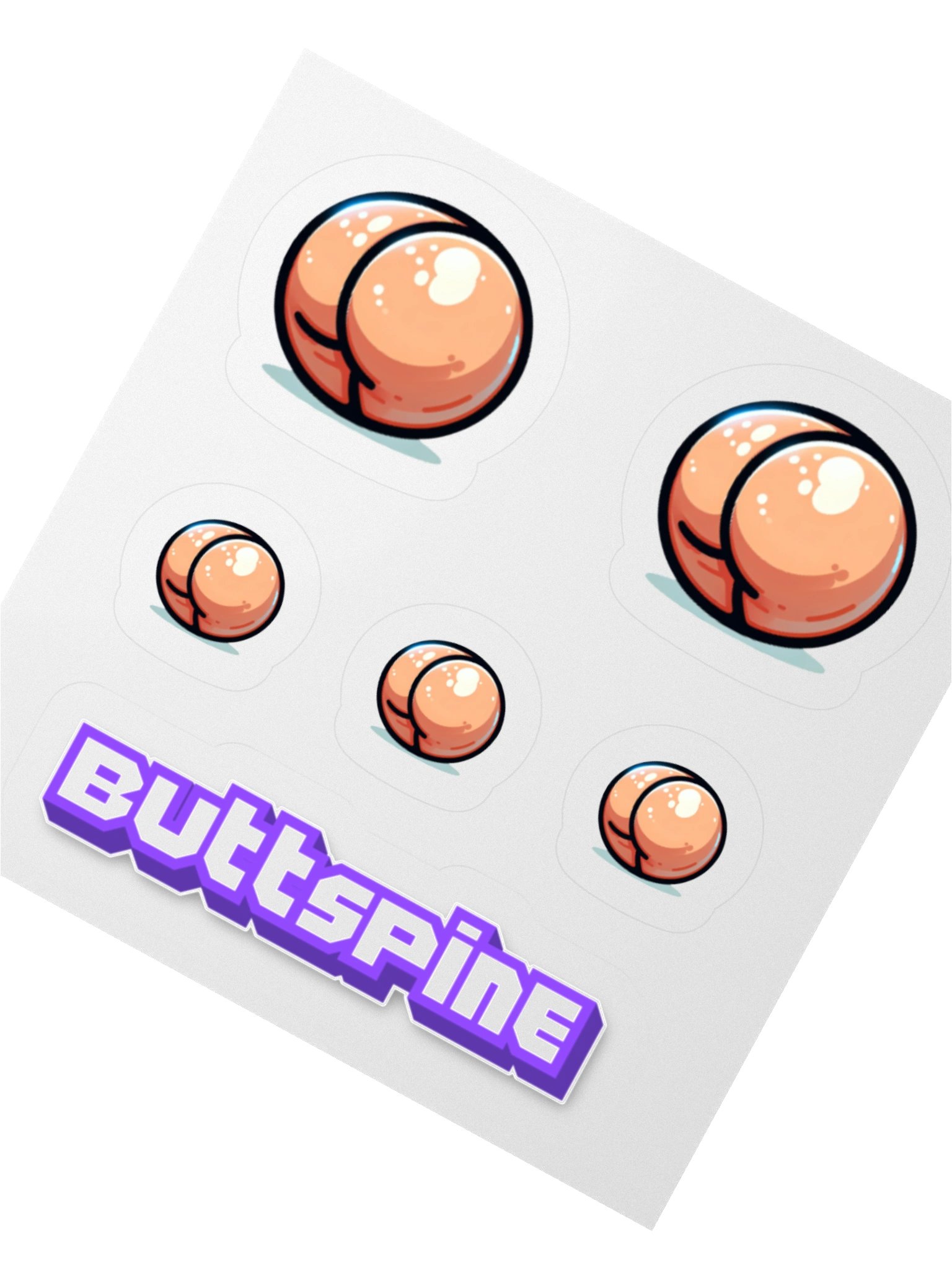 ButtsPine sticker product image (2)