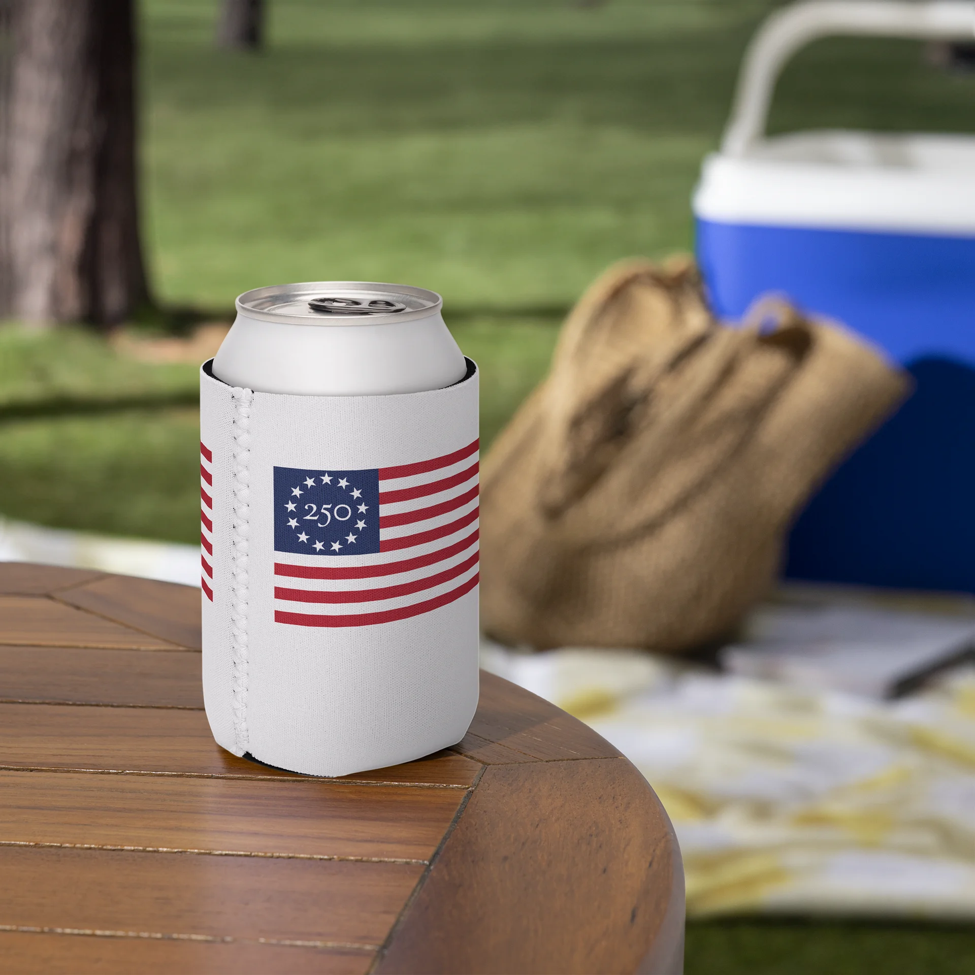UnR 250 Years of Freedom Coozie product image (7)