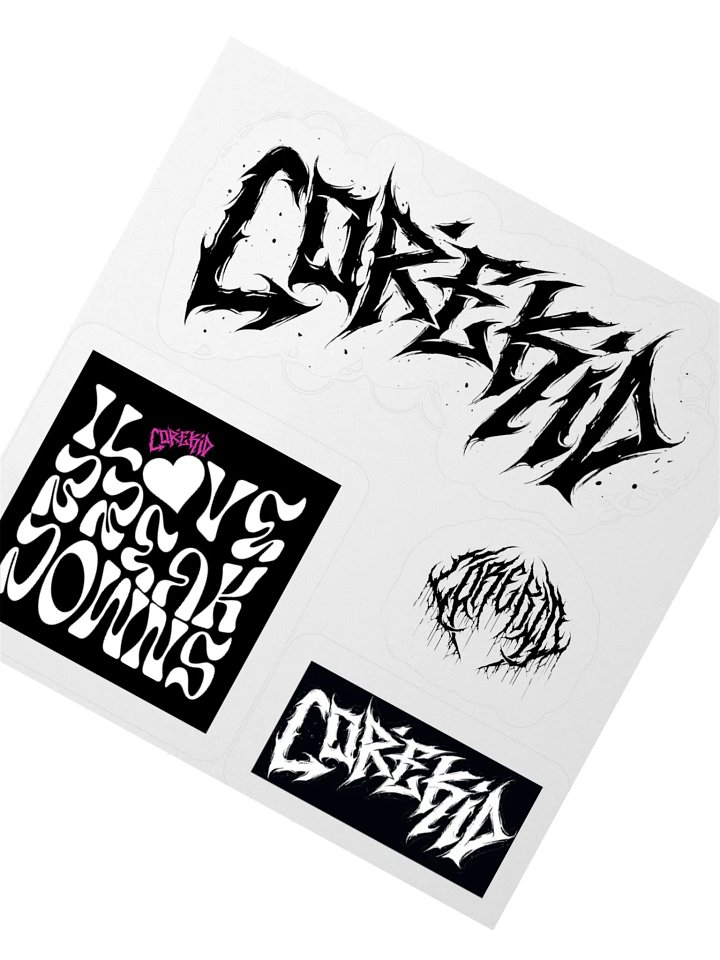 COREKID STICKERS product image (2)