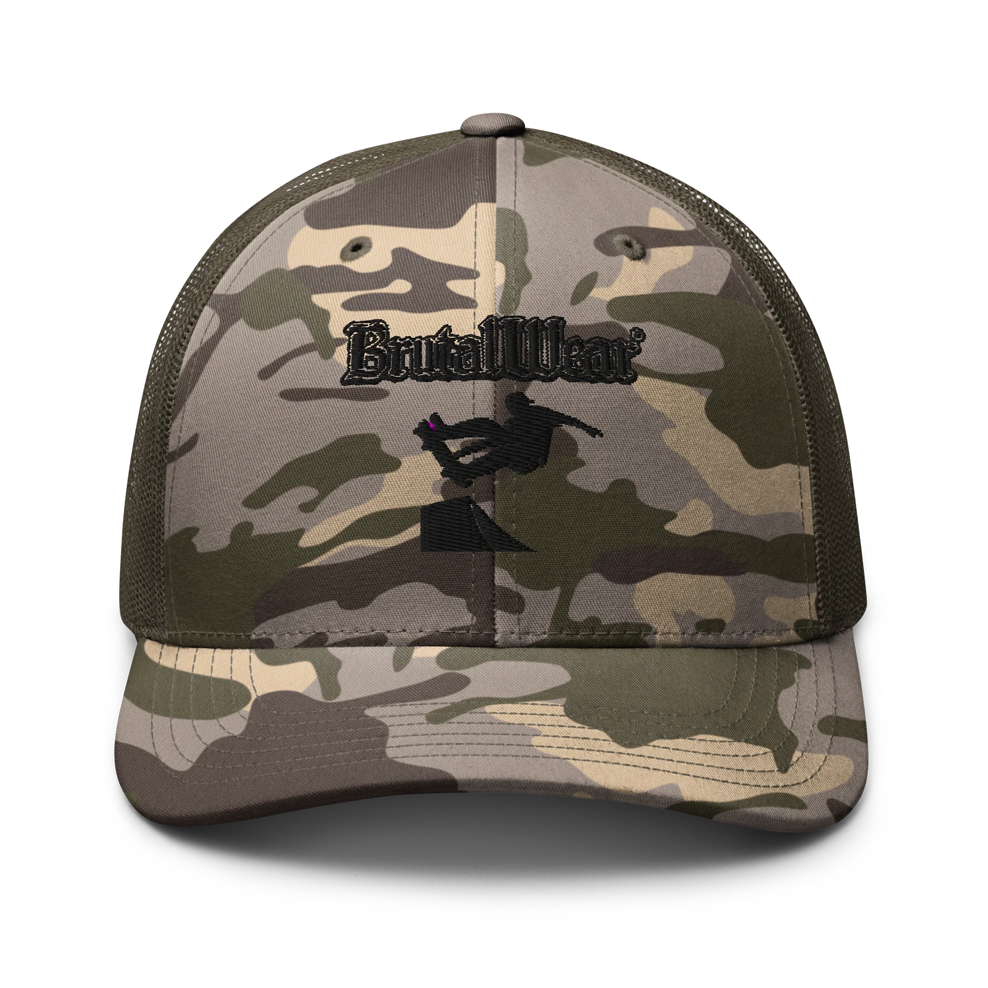 BWEAR SC TRUCKER SK8TER HAT product image (1)